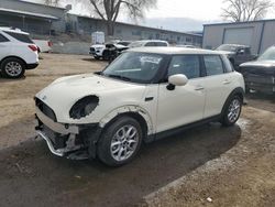 Salvage cars for sale at Albuquerque, NM auction: 2020 Mini Cooper