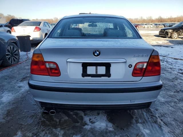 2001 BMW 330 I