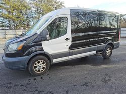 Salvage cars for sale at Baltimore, MD auction: 2015 Ford Transit T-250