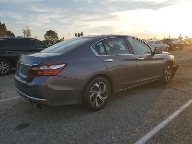 2016 Honda Accord LX