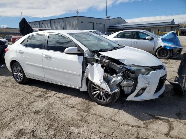 2015 Toyota Corolla L