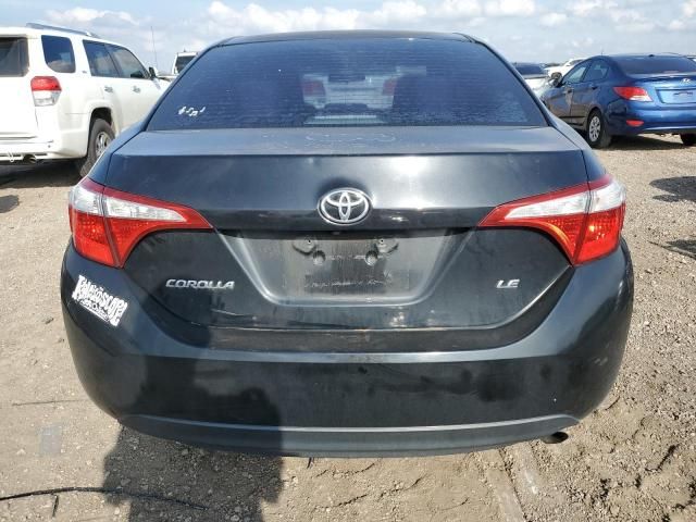 2015 Toyota Corolla L