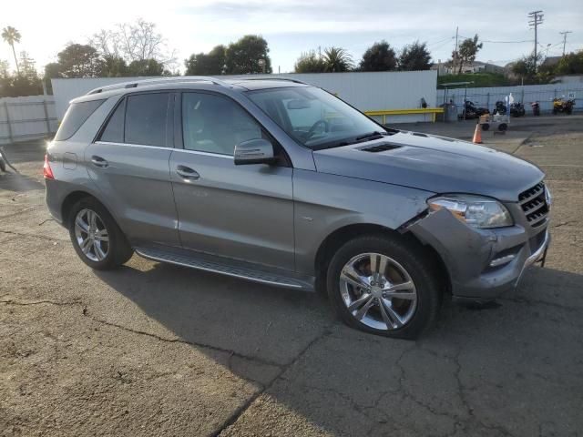 2012 Mercedes-Benz ML 350 Bluetec