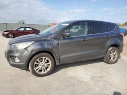 2017 Ford Escape SE en venta en Homestead, FL