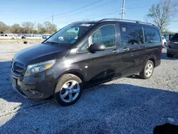 Mercedes-Benz Metris salvage cars for sale: 2016 Mercedes-Benz Metris