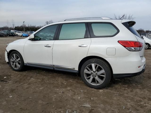 2014 Nissan Pathfinder S