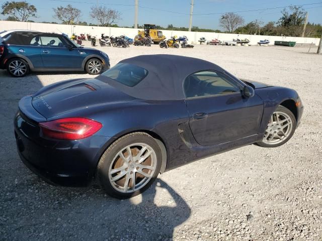 2014 Porsche Boxster