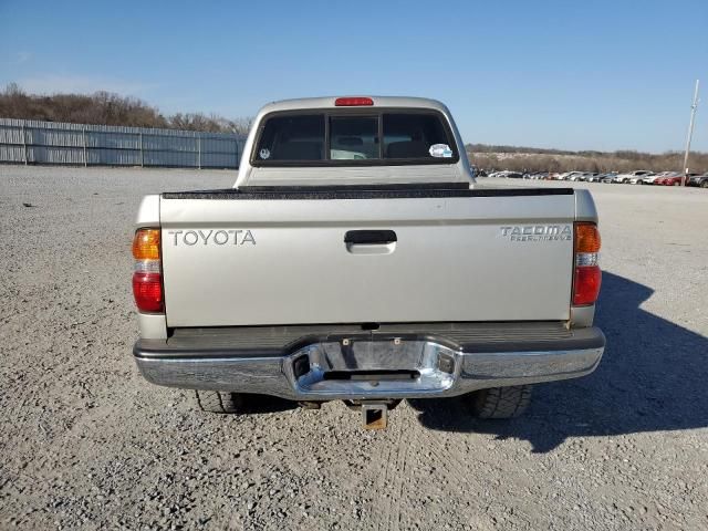 2002 Toyota Tacoma Double Cab Prerunner