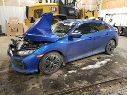 Salvage cars for sale from Copart Anchorage, AK: 2019 Honda Civic EX