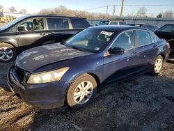 Salvage cars for sale at Hillsborough, NJ auction: 2008 Honda Accord LXP