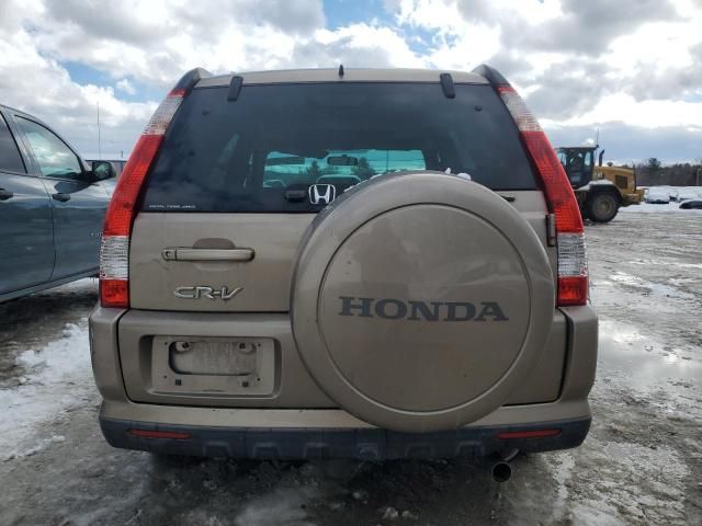 2006 Honda CR-V SE