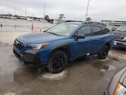 Carros salvage sin ofertas aún a la venta en subasta: 2024 Subaru Outback Wilderness