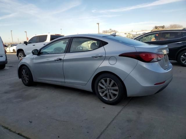 2014 Hyundai Elantra SE