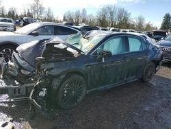 Salvage cars for sale at Portland, OR auction: 2023 Toyota Camry XSE