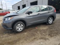 Salvage cars for sale at Jacksonville, FL auction: 2014 Honda CR-V LX