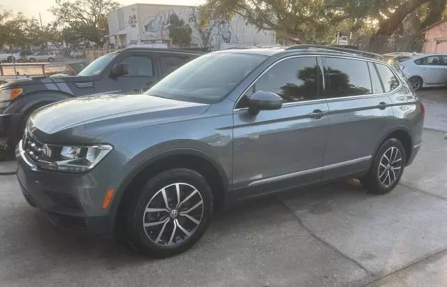 2021 Volkswagen Tiguan SE