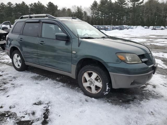 2003 Mitsubishi Outlander XLS