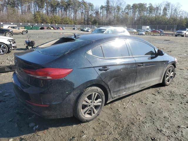 2018 Hyundai Elantra SEL