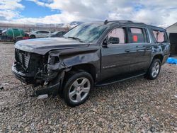 Chevrolet salvage cars for sale: 2018 Chevrolet Suburban K1500 LT