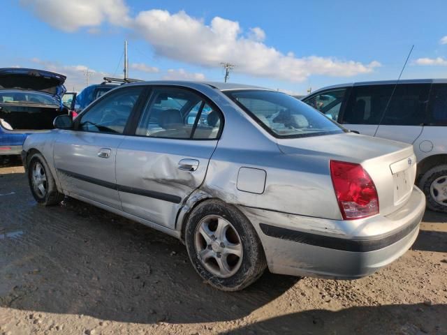 2004 Hyundai Elantra GLS