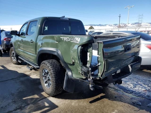 2021 Toyota Tacoma Double Cab