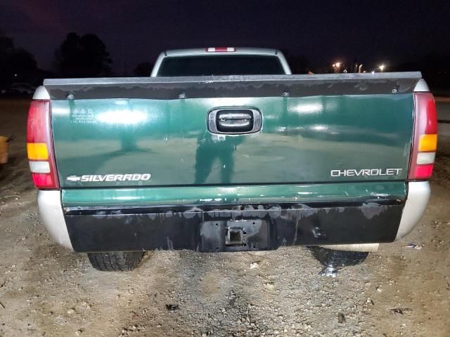 2001 Chevrolet Silverado K2500 Heavy Duty