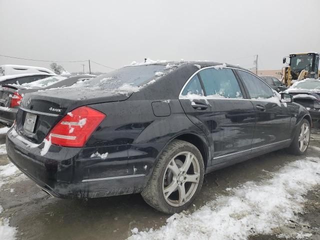 2013 Mercedes-Benz S 550 4matic