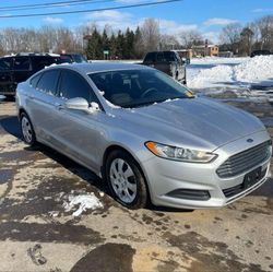 Ford salvage cars for sale: 2014 Ford Fusion SE