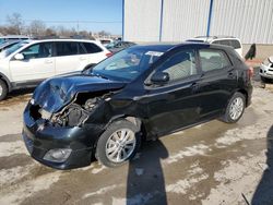 Salvage cars for sale at Lawrenceburg, KY auction: 2010 Toyota Corolla Matrix