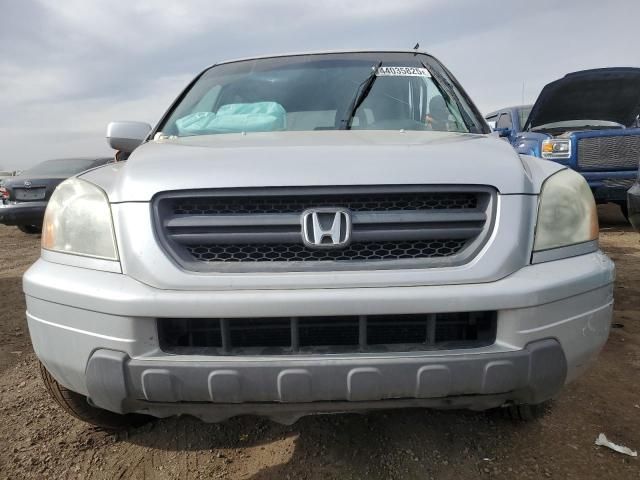 2004 Honda Pilot EXL