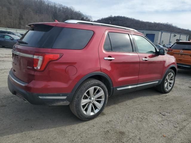 2018 Ford Explorer Limited