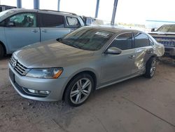 Volkswagen salvage cars for sale: 2012 Volkswagen Passat SEL