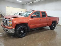 Vehiculos salvage en venta de Copart Davison, MI: 2015 Chevrolet Silverado K1500 LT