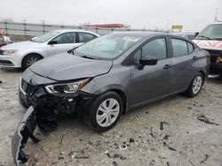 Salvage cars for sale at Cahokia Heights, IL auction: 2020 Nissan Versa S