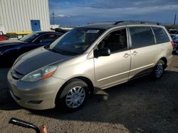 Carros salvage sin ofertas aún a la venta en subasta: 2006 Toyota Sienna CE