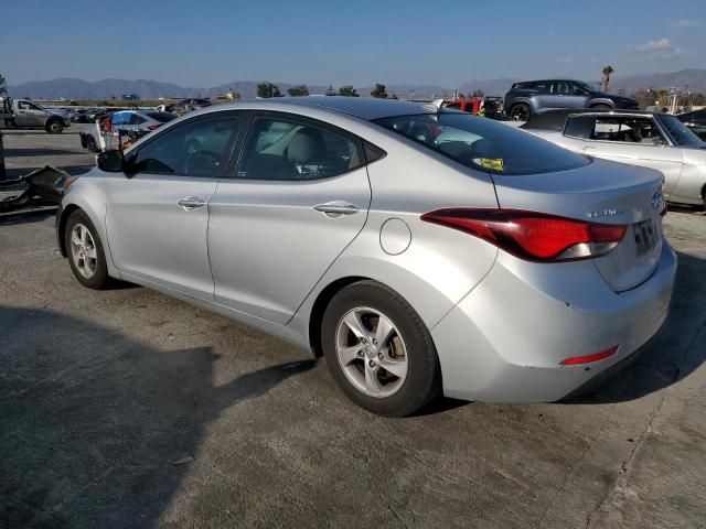 2014 Hyundai Elantra SE