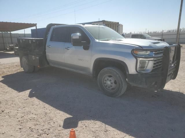 2022 Chevrolet Silverado K3500 LTZ