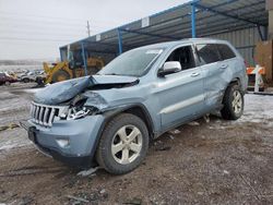 Salvage cars for sale from Copart Colorado Springs, CO: 2013 Jeep Grand Cherokee Overland