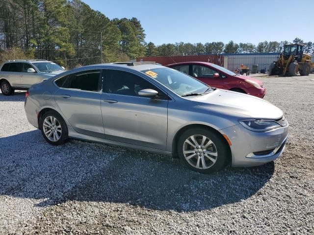 2015 Chrysler 200 Limited