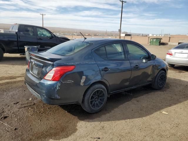 2017 Nissan Versa S