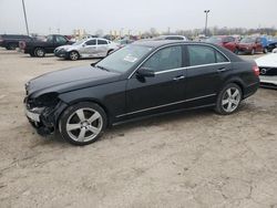 Mercedes-Benz salvage cars for sale: 2010 Mercedes-Benz E 350 4matic