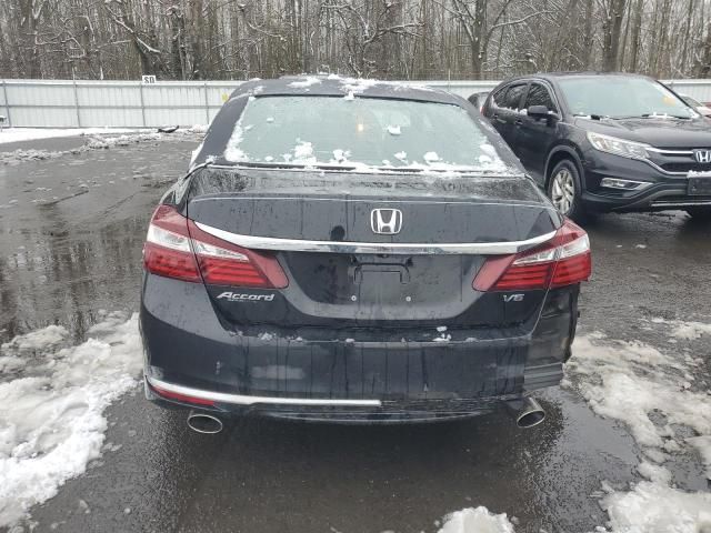 2016 Honda Accord EXL