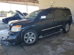 Salvage cars for sale at Homestead, FL auction: 2011 Nissan Armada SV