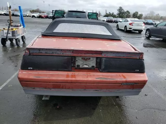 1988 Chevrolet Camaro