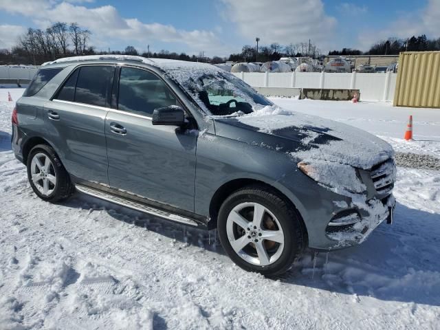 2017 Mercedes-Benz GLE 350 4matic