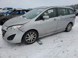 Mazda 5 Vehiculos salvage en venta: 2012 Mazda 5