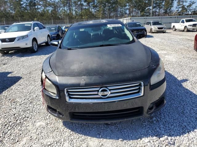 2012 Nissan Maxima S