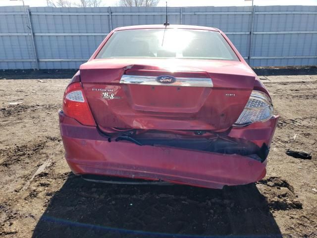 2011 Ford Fusion SEL