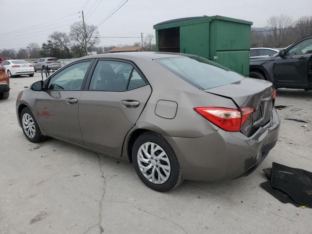 2017 Toyota Corolla L