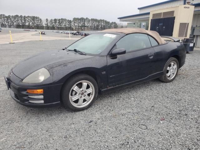 2001 Mitsubishi Eclipse Spyder GT